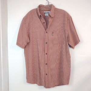 Columbia men's short sleeve shirt size (L)